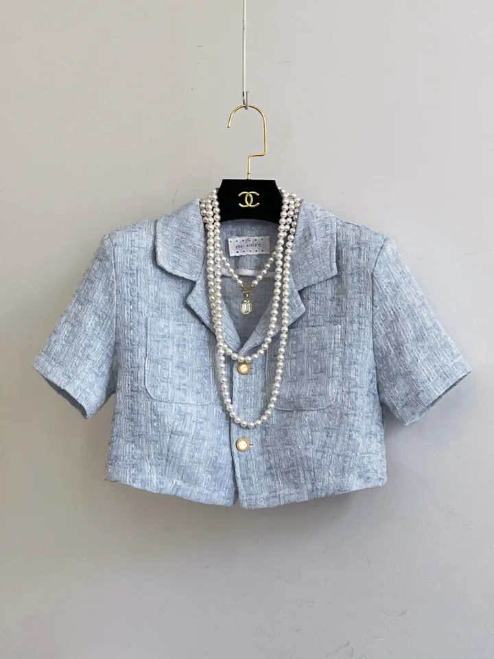 쉐브아 트위드 셋업 2piece SET 상세 이미지 4