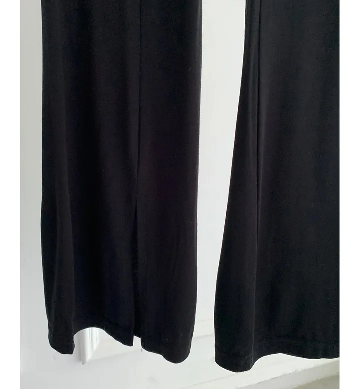 F-XL 여름 찰랑 실키 앞트임 밴딩 롱 레깅스(2C) 상세 이미지 36