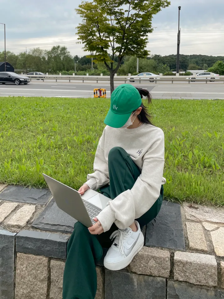 [8color/MADE] 하이퀄리티 웨하스 탄탄 와이드 조거팬츠 봄트레이닝 상세 이미지 105