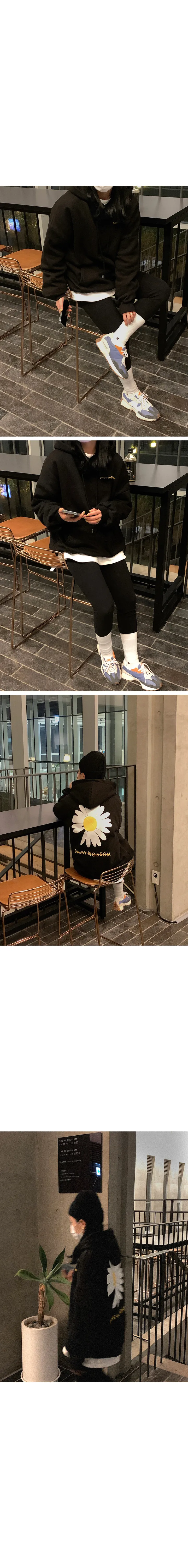 [데일리템/따뜻해요☕]스판 피치 기모 레깅스 (4color) 상세 이미지 47