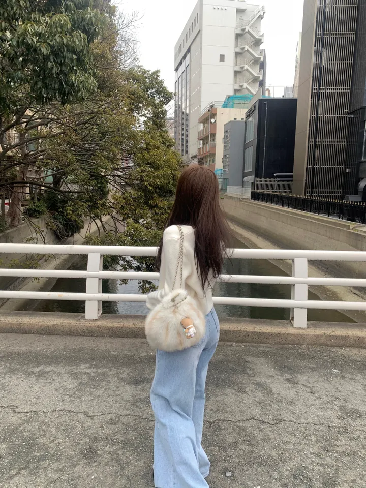 [베이비색감💌/고퀄원단] 앙고라 봄 새미크롭 가디건-4col 상세 이미지 68