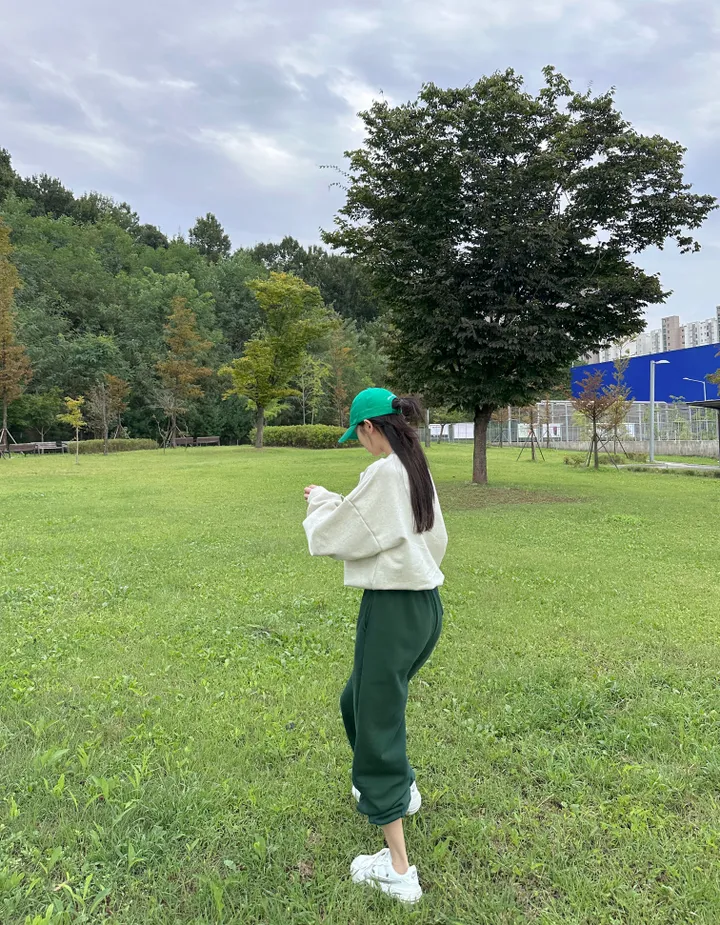 [8color/MADE] 하이퀄리티 웨하스 탄탄 와이드 조거팬츠 봄트레이닝 상세 이미지 102