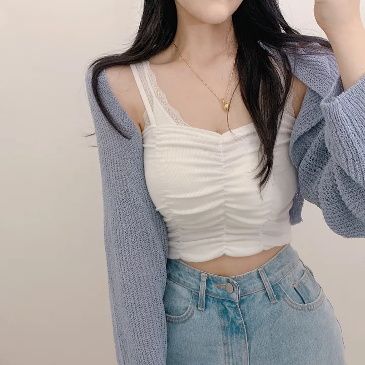 [여리핏] 러블리 부클 여리 볼레로 (7color) 상세 이미지 9