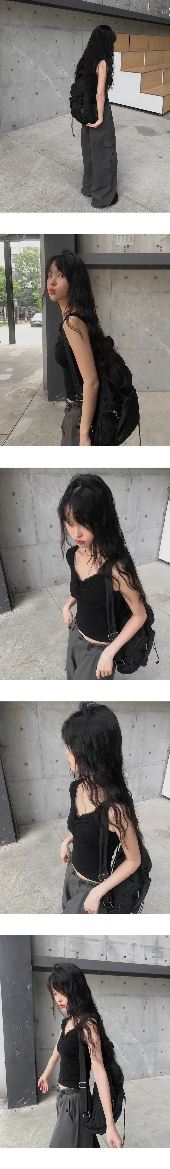 [인기✨][허리조절/가을까지쭉🍁]페티 빅카고 투버클 와이드 팬츠 (4color) 상세 이미지 20