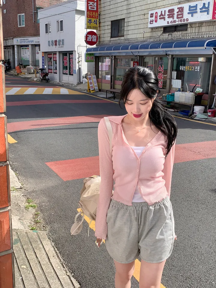 [MADE] 썸머 델리 트임 카라 가디건 (7color) 상세 이미지 31