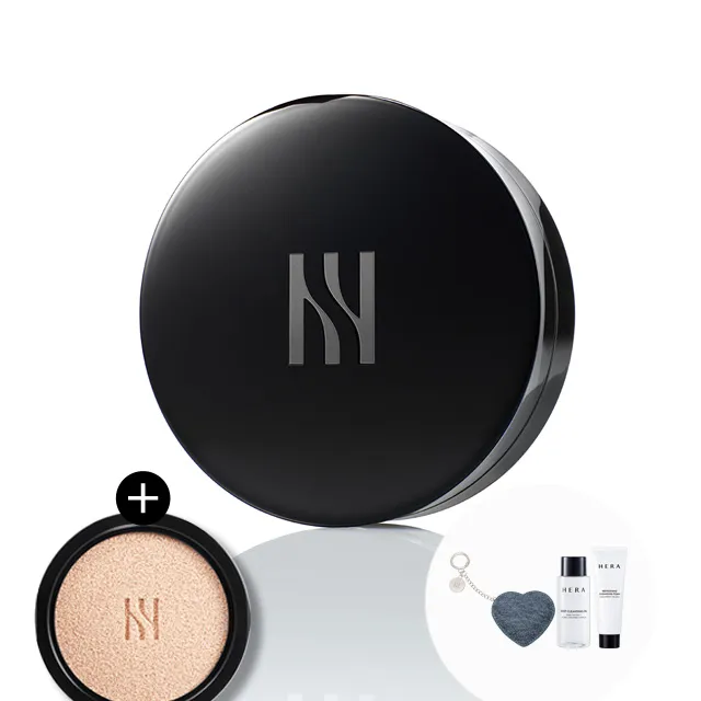 리필 + UV프로텍터 톤업 + 홀리데이 레더백