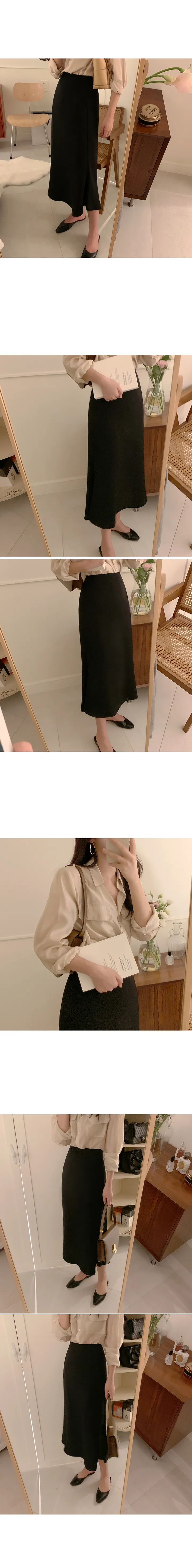 ⚜국민인생스커트⚜[10만장돌파🏆](+뉴컬러🩰/롱ver.💗)[승마살삭제핏/인생치마🩰/후기1만개🕊] 단독제작) 원조핏"1위" 쉐딩 스커트 - 14color 상세 이미지 66