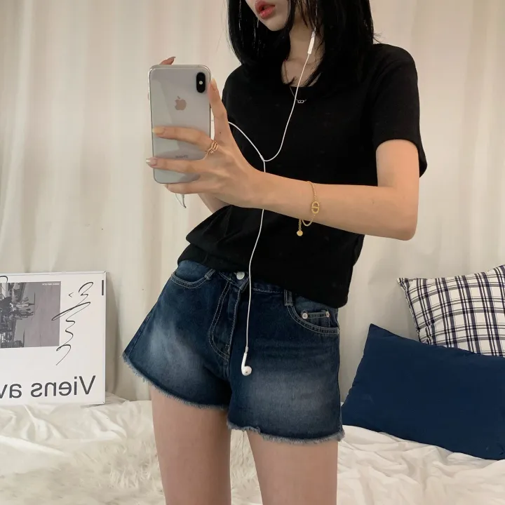 [스탠다드ver/여리여리~.] 기본 라운드 여름 봄 무지 면 반팔티 (6col) 상세 이미지 28