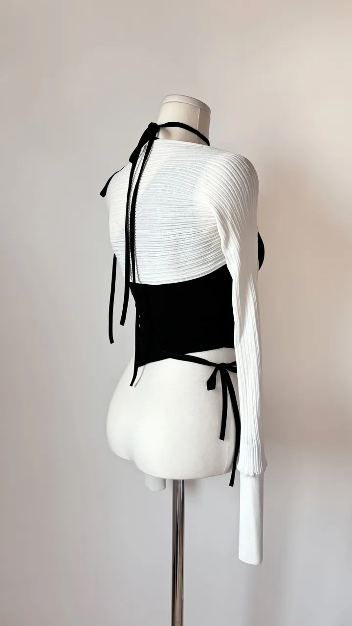 [MADE] Ribbed cool knit bolero (4color) 상세 이미지 35