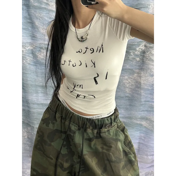 [UNISEX/소장추천!]밀리터리 카모 카펜더 스트랩 포인트 핀턱 와이드 벌룬 팬츠(2color/3-5일 여유주문) 상세 이미지 22