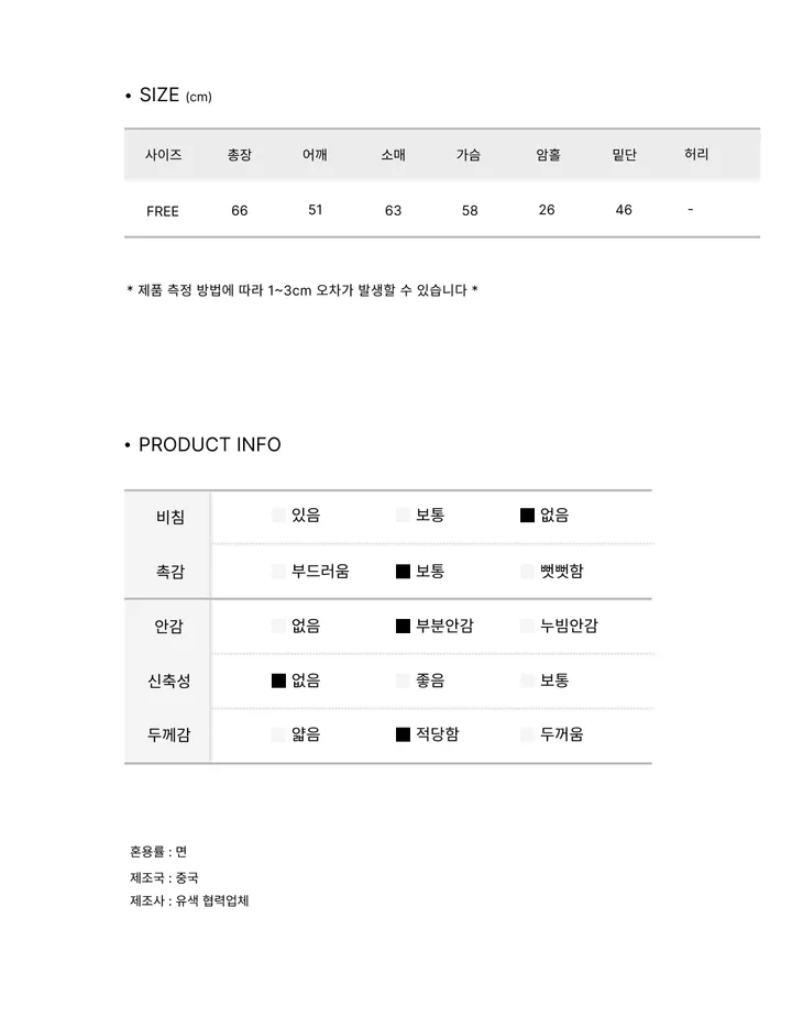 [봄아우터🎀/기획상품!] 스카이 윈드 오버핏 야상 점퍼 상세 이미지 11
