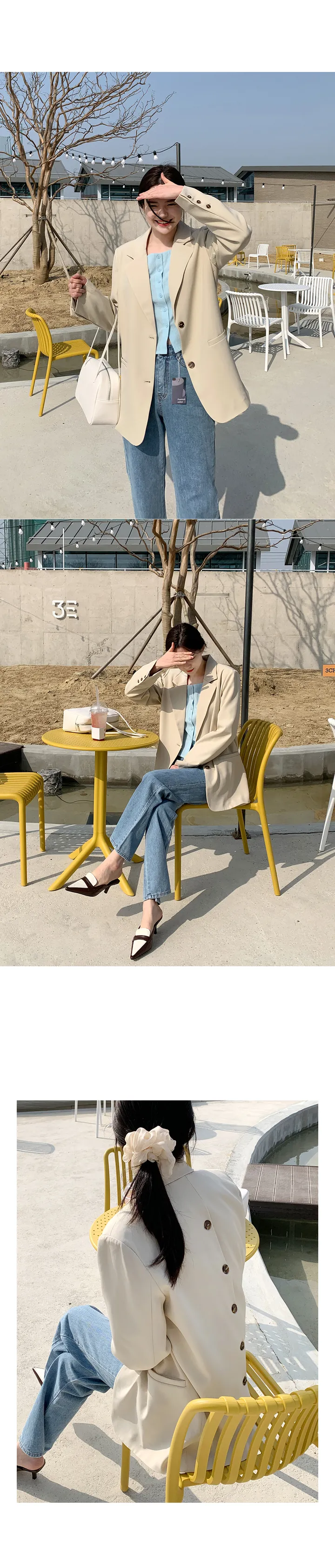 [2천장돌파/무조건소장](기획) 루즈핏백버튼JK 상세 이미지 15