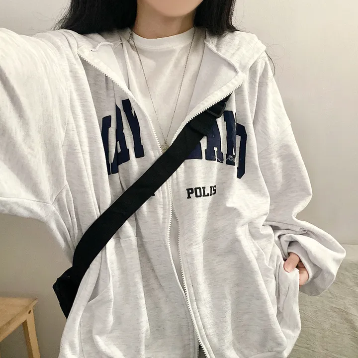 간절기*[넉넉/박시핏] 메리가을 박시 후드집업 4color 상세 이미지 8