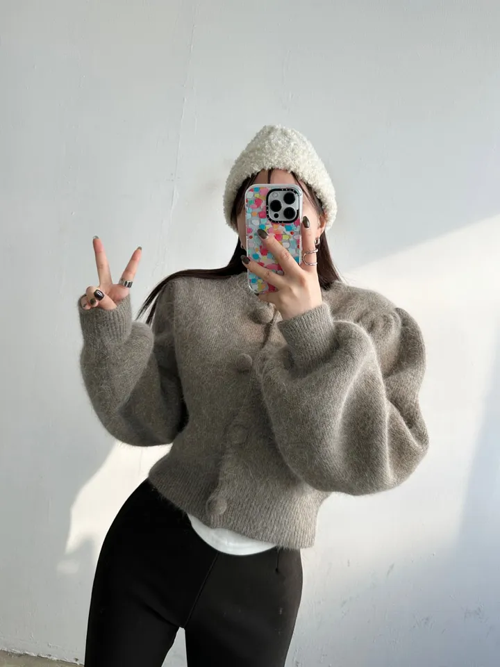 [학다리🔥❤️]기모 로이 부츠컷 트임 레깅스 팬츠 2color 상세 이미지 27