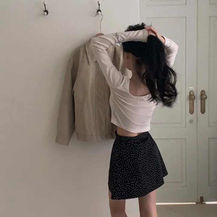 [고퀄리티] 자체제작 #크치Made 매트 이프온리 스프링 나그랑 레더 자켓 - jk 상세 이미지 28