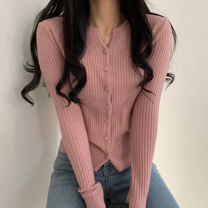 진심 여리핏, 골지 니트 가디건 ;9col 상세 이미지 28