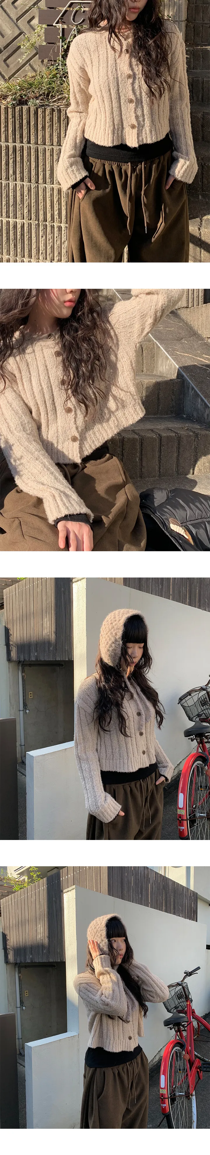 [기획🤎/투웨이] 포아 겨울 기모 코듀로이 사이드핀턱 트레이닝 팬츠 (4color) 상세 이미지 21