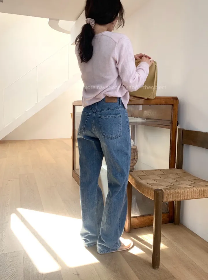 [레드당일] 데일리 라운드 캐시가디건 베이직 기본 니트 자개단추 봄 간절기 올리브 연핑크(5color) 상세 이미지 13