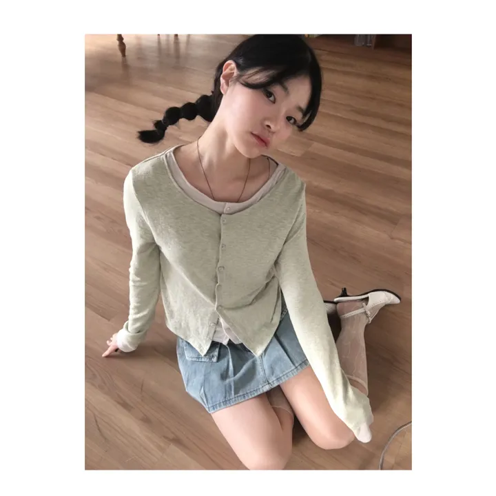 *신상할인*키고 레이어드 가디건 4color 상세 이미지 30