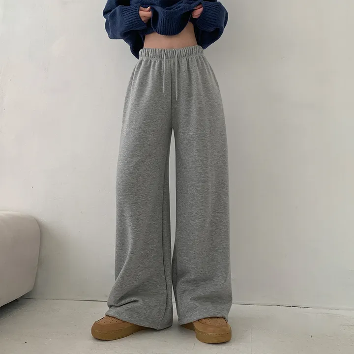 [MADE/숏,기본,롱] 모어러블 밀카 와이드핏 트레이닝 밴딩 롱 팬츠 7colors 상세 이미지 10