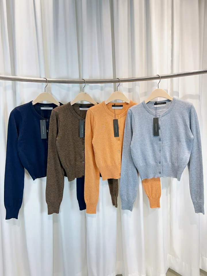 하디 울 캐시 라운드 가디건 (12 color) 상세 이미지 18