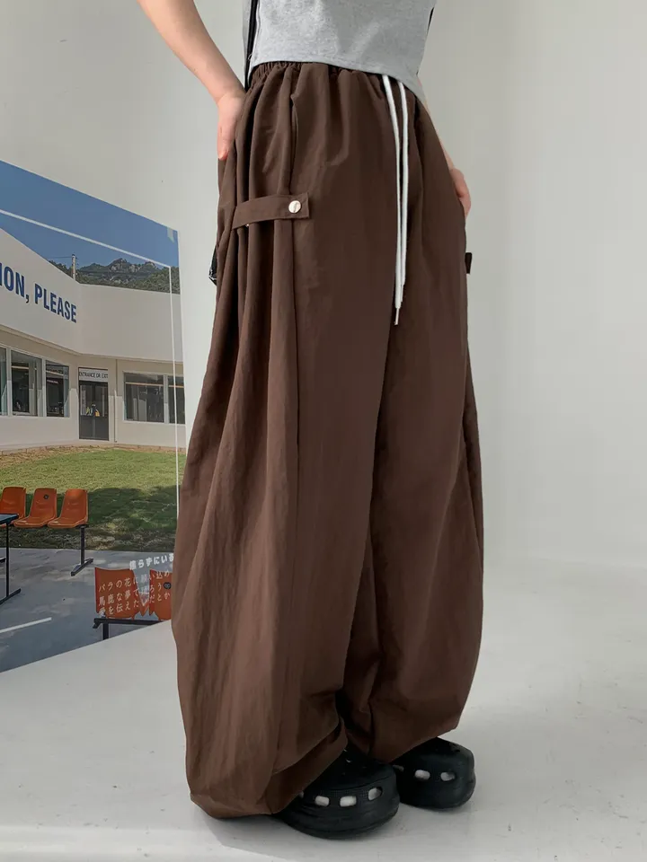 [UNISEX]알로 사이드 스냅 벌룬팬츠 상세 이미지 54