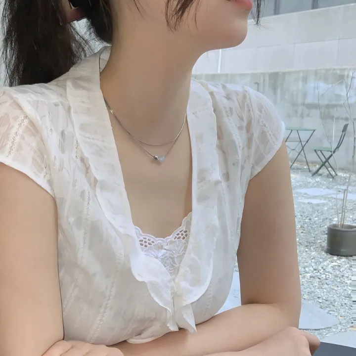 set 할인/별 써지컬 비즈 스네이크 목걸이  𓂃 ⊹  * 상세 이미지 5