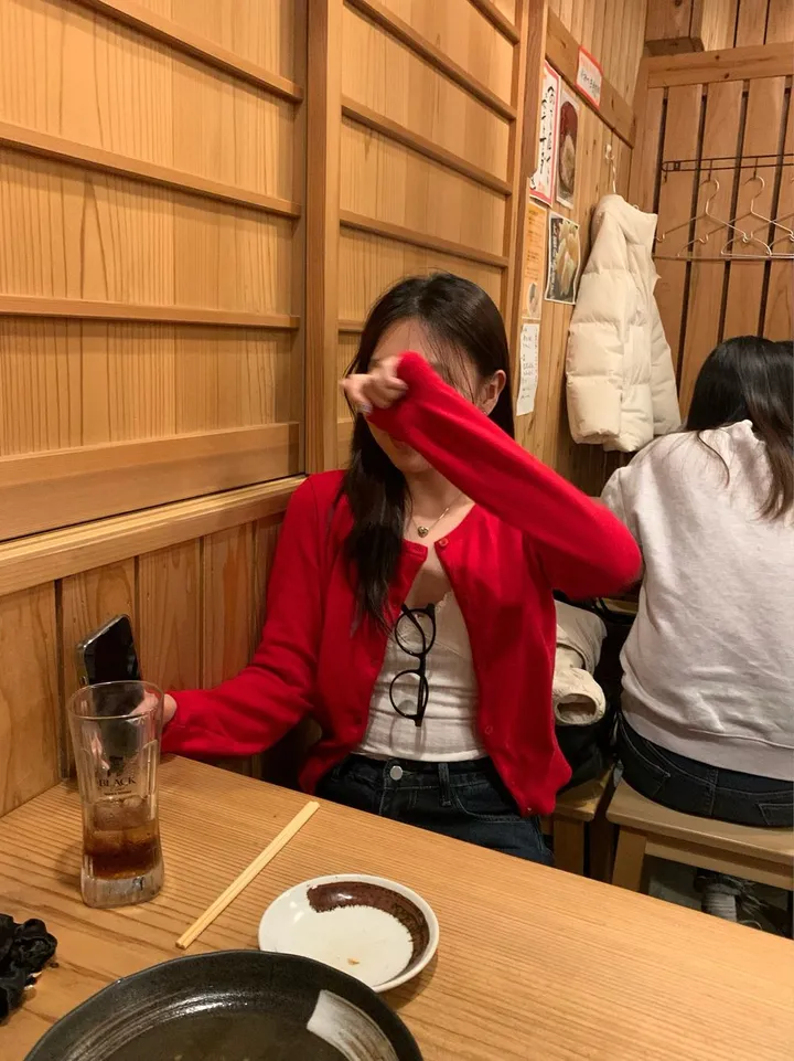 [캐시미어🧶여리핏] 메리 라운드 캐시미어 울 니트 가디건 봄 여름 가을 겨울 개강룩 레드 상세 이미지 12