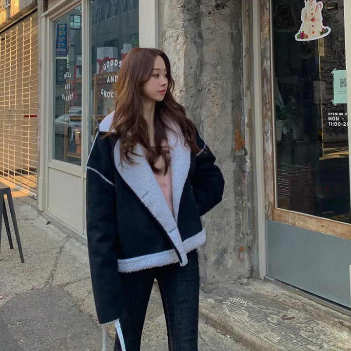 [심쿵핏/털빠짐X] 따뜻 도톰 파스텔 루즈핏 앙고라 모헤어 크롭 브이넥 벌룬 소매 깃털 퍼 니트 가디건 상세 이미지 8