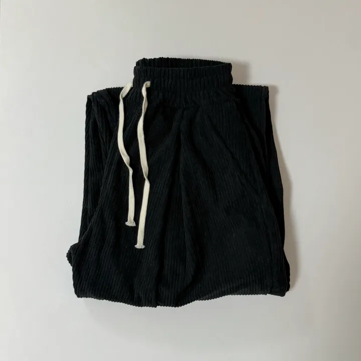 [데일리/*핏보장*] 코듀로이 골덴 핀턱 밴딩 팬츠 - 7colors (맞주름 허리 밴딩 와이드팬츠 롱다리핏 골반보장) 상세 이미지 82