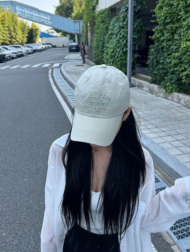 [묶음할인]여름 LA캡 나일론 바스락 데일리 물놀이 운동 볼캡 모자 5COLOR 5시이전 주문시 당일출고 가능! [KIT 바스락 볼캡 추가] 상세 이미지 3