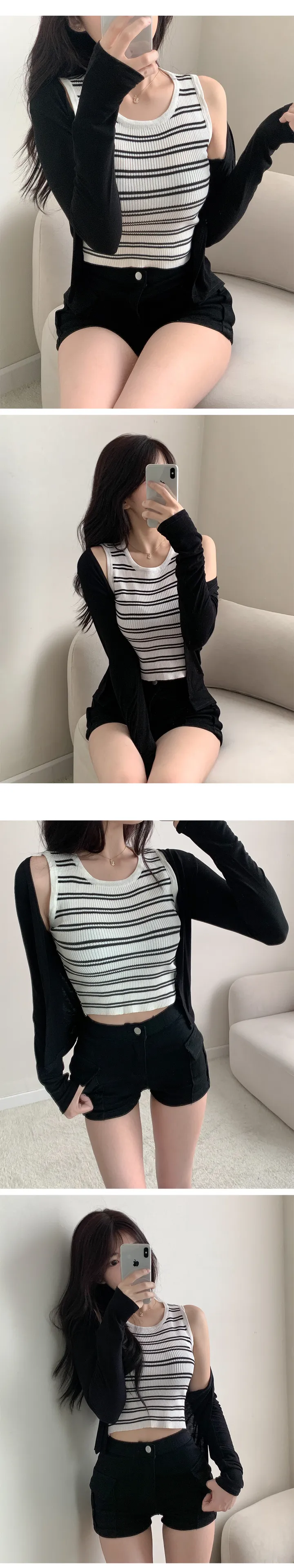 [활용도🩷/여리핏] 실키 미디 휘뚤마뚤 가디건 상세 이미지 13