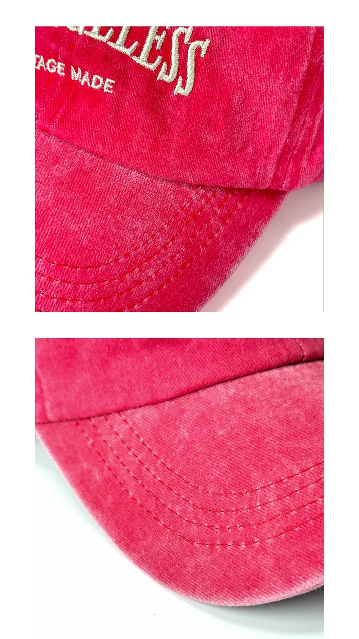[🧢+팔찌+안경+캡가드증정❤/묶음할인✨] 캐피튜드 빈티지 워싱 로스앤젤레스 볼캡 - 연예인핏 남녀공용 소두핏 대두커버 봄 여름 가을 겨울 사계절 데일리 연예인 얼굴소멸 모자 상세 이미지 47