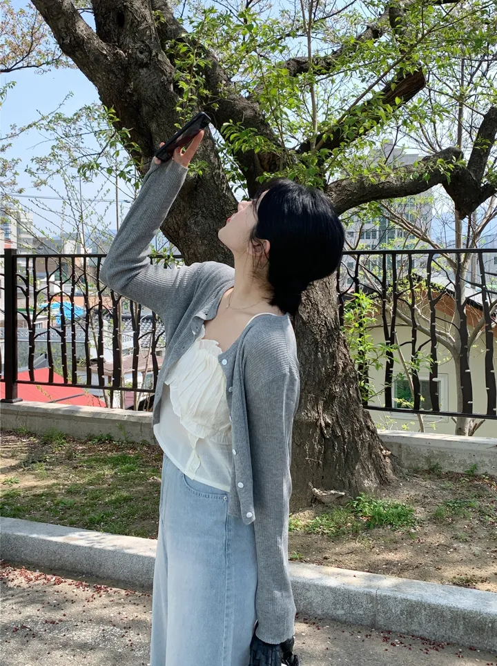 [린넨]한스 크롭 골지가디건*일주일 소요됩니다 상세 이미지 27
