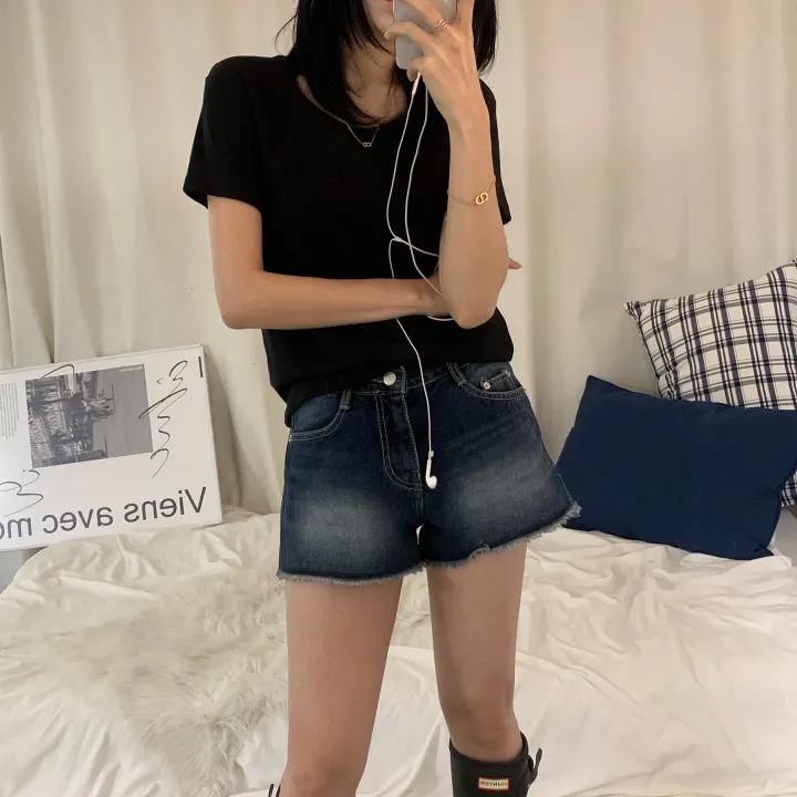 [스탠다드ver/여리여리~.] 기본 라운드 여름 봄 무지 면 반팔티 (6col) 상세 이미지 27