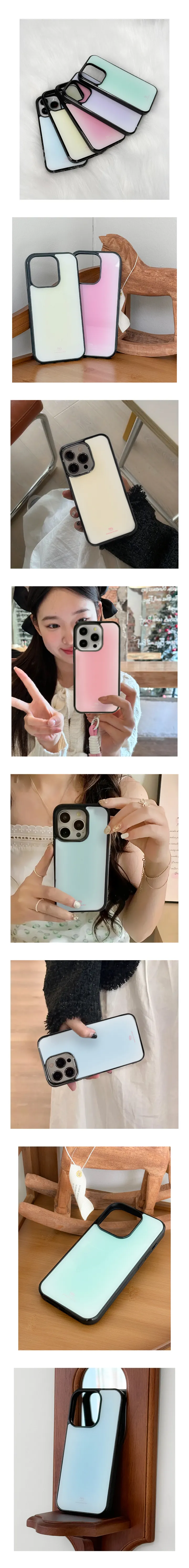 맥세이프 선택가능❤️ 갤럭시 Z플립 파스텔 블러 무지 베이직 에폭시 케이스 폰케이스 아이폰케이스 갤럭시케이스 핸드폰케이스 아이폰 16 15 14 미니 프로 갤럭시 S25 S24 상세 이미지 5
