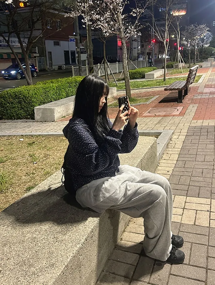 [🫧귀욤디테일/4계절착용가능!] 썸머 투웨이 도트 후드집업 - 3color 상세 이미지 20