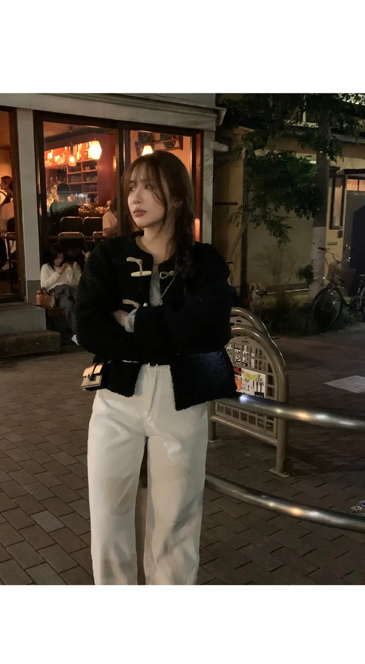 떡볶이 덤블 숏자켓 상세 이미지 6
