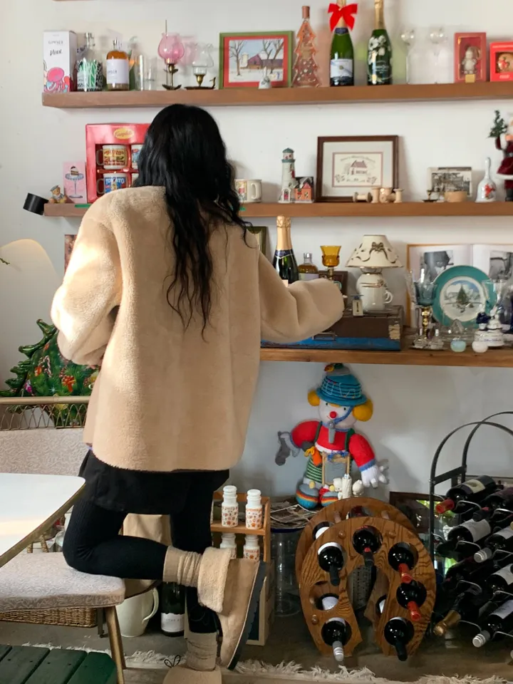 하디 노카라 퍼 무스탕 상세 이미지 17
