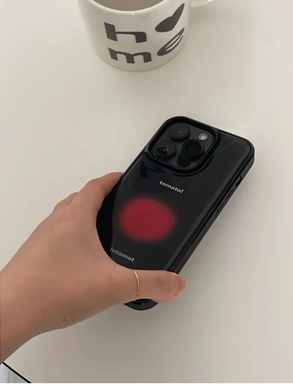 tomato! case | 에폭시 케이스, 글라스 케이스, 맥세이프 케이스, 폰케이스, 아이폰 케이스, 갤럭시 케이스 상세 이미지 10