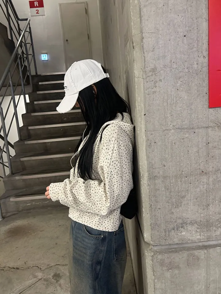 [🫧귀욤디테일/4계절착용가능!] 썸머 투웨이 도트 후드집업 - 3color 상세 이미지 37