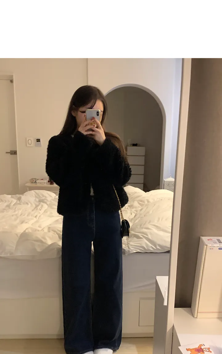 [made/프리미엄] 데이즈 벨벳 기모 밴딩 데님 팬츠 pt 상세 이미지 82