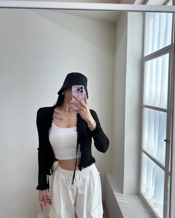 썸머 프릴 가디건 6COLOR 상세 이미지 13