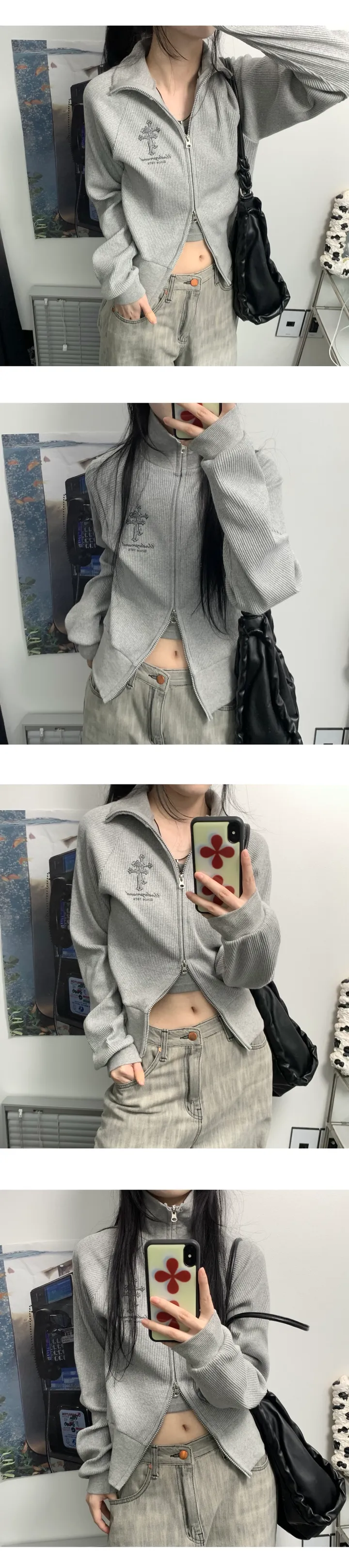 saint golgi zip-up (3color) 상세 이미지 24
