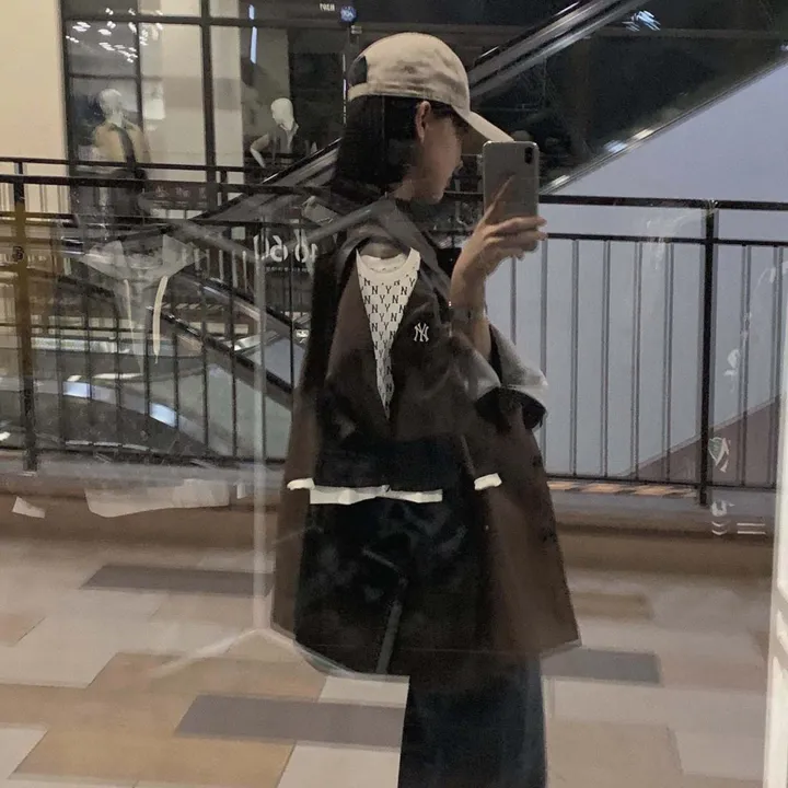 [힙덮는기장감~/블랙 당일출고🎉] 자체제작 #크치Made 오디너리 롤업 오버핏 하프 레더자켓 - jk 상세 이미지 110