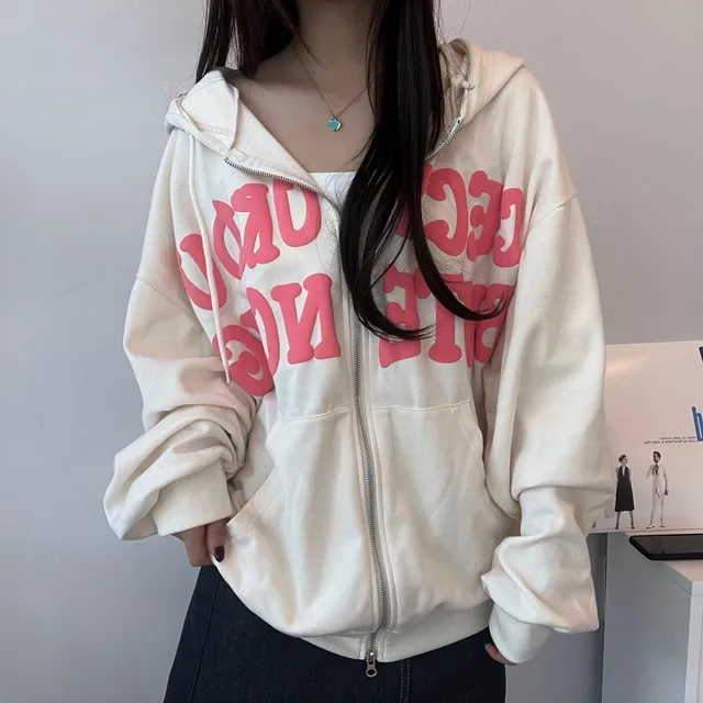 [기모ver.추가/특가할인중] 교복템강추 보호본능핏~  데일리 캐주얼 투웨이 발포 레터링 후드집업 상세 이미지 46