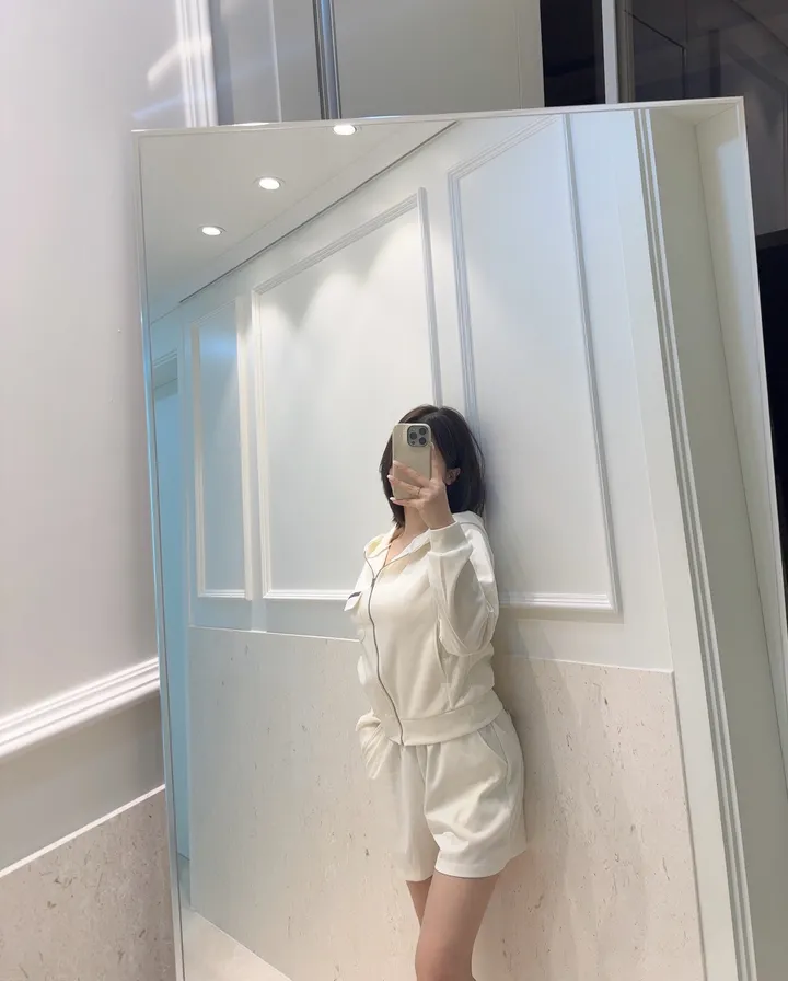 (Daily line)25ss 분또 블랙비즈 후드집업숏팬츠set 3color 상세 이미지 9