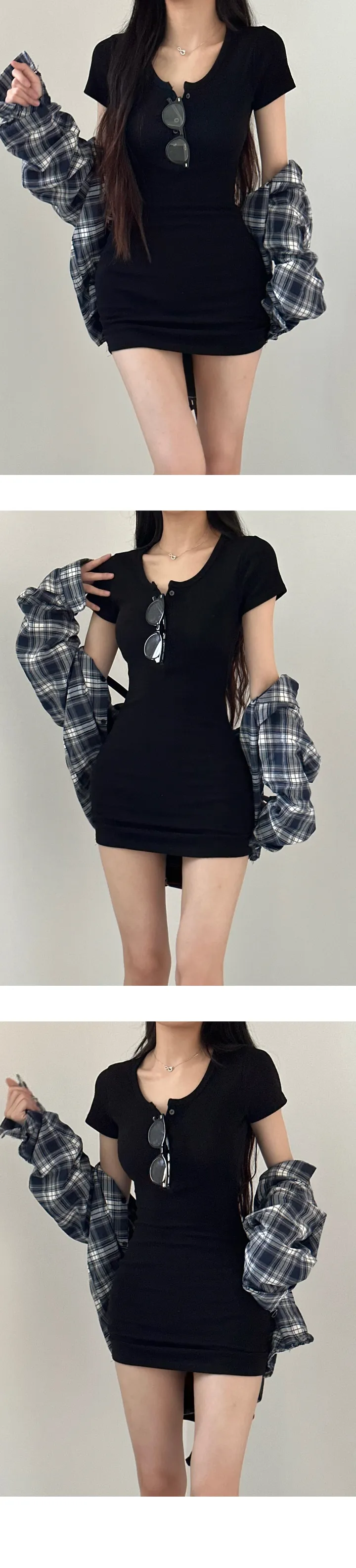 당일🚀[ 문의 폭주 ] 플러팅 빈티지 체크 루즈핏 오버핏 남방 셔츠 상세 이미지 11