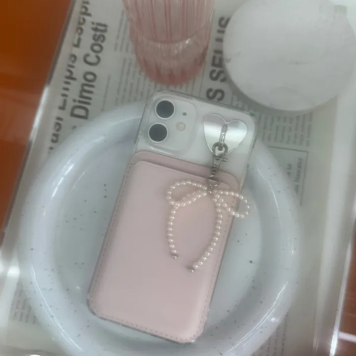 리뷰 1000+🎀 Ballet ribbon mac safe case set 발렛 리본 맥세이프 하드 케이스 세트 상세 이미지 39