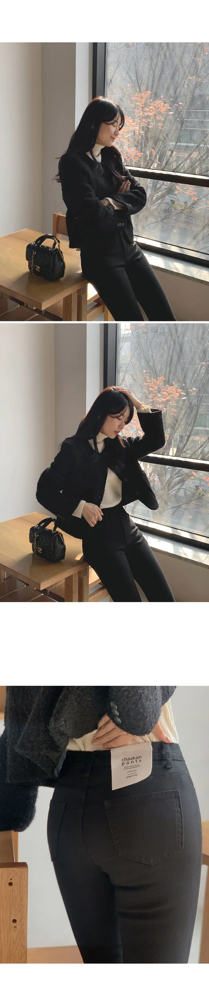 [팬츠 2만4천장돌파👍4계절데님팬츠] 일자데님 그레이시 팬츠 (6컬러,청바지,데님팬츠,허리속밴딩) 상세 이미지 53